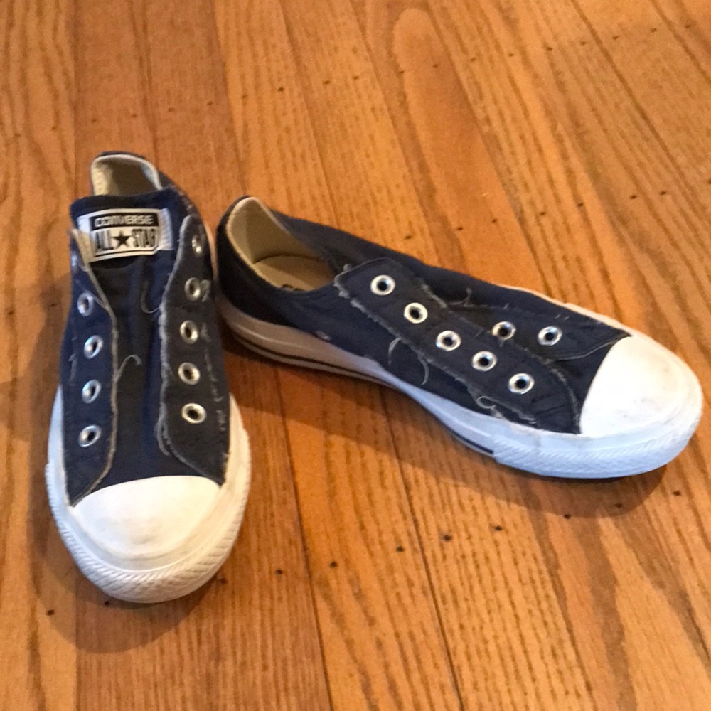 Converse low top sneakers